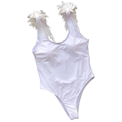 Maillot de Bain Mère Fille Ailes