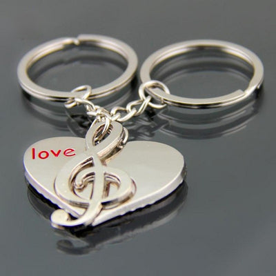 Porte Clé  Amour de la musique