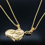 Collier Coeur Pour Couple