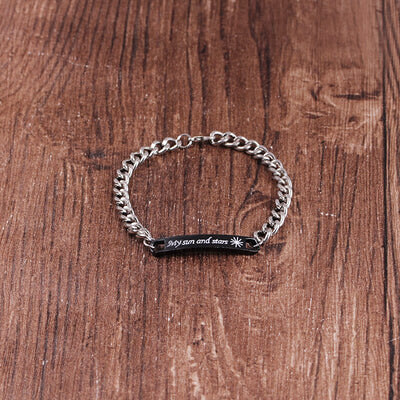 Bracelet Lune et Soleil Couple