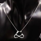 Collier Amitié Infini BFF