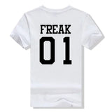 T-Shirt Freak Blanc