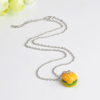 Collier Hamburger pour Meilleures Amies