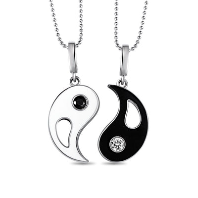 Collier Yin et Yang 