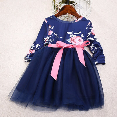 Robe de Fete Mere et Fille - enfant