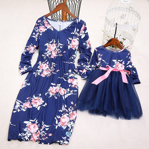 Robe de Fete Mere et Fille