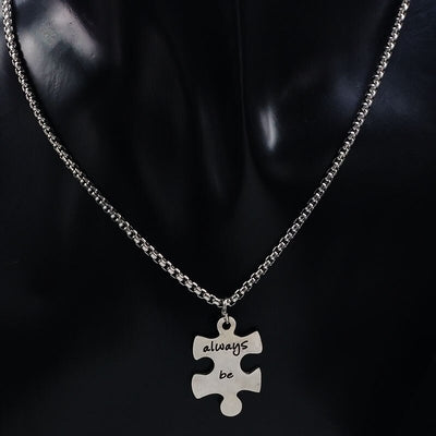 Collier d'Amitié 3 Parties Puzzle Always Be