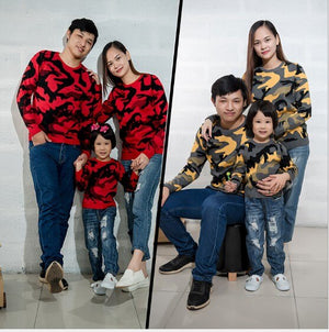 Pull Camouflage pour Famille - MatchingMood