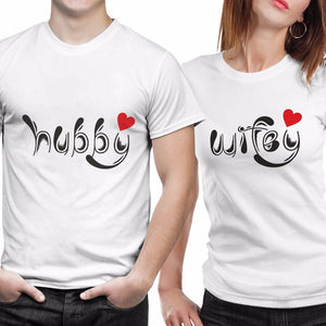 T-Shirt Hubby Wifey