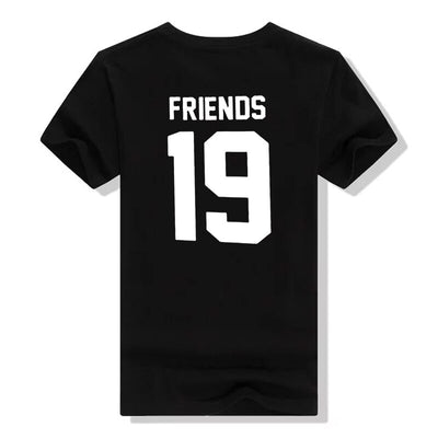 T Shirt Meilleure Amie Personnalisable MatchingMood