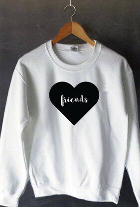 Pull Meilleure Amie Coeur