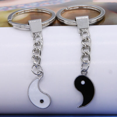 Porte Clé Amitié Ying et Yang à Séparer - Matchingmood