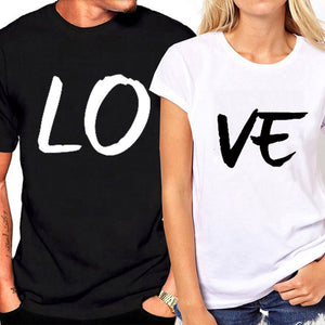 T-shirt Couple Love Amoureux - MatchingMood