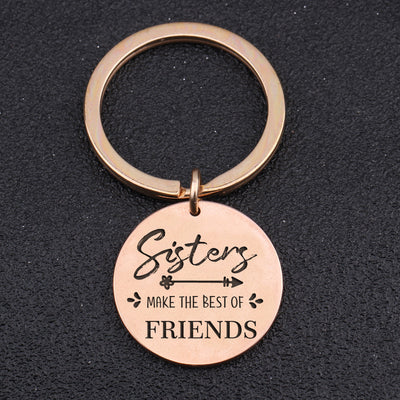 Porte Clé Amitié Bronze