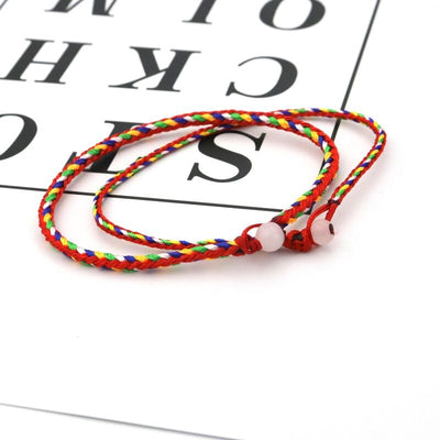 Bracelet d'Amitié Porte Bonheur 4mm+2mm - MatchingMood