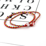 Bracelet d'Amitié Porte Bonheur 4mm+2mm - MatchingMood
