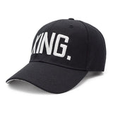 Casquette Couple Baseball Queen