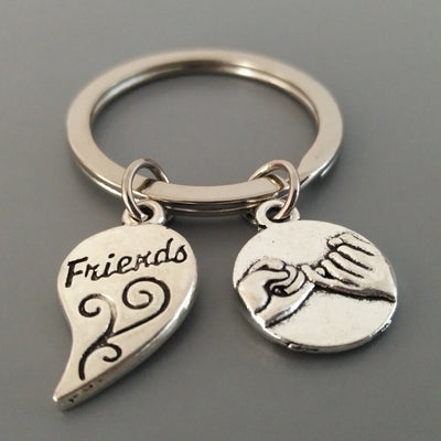 Porte Clé Amitié à Séparer - Matchingmood