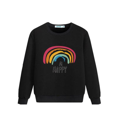 Pull Rainbow Noir - MatchingMood