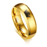 Bague Couple 1 An Femme