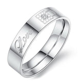 Bague Love Homme