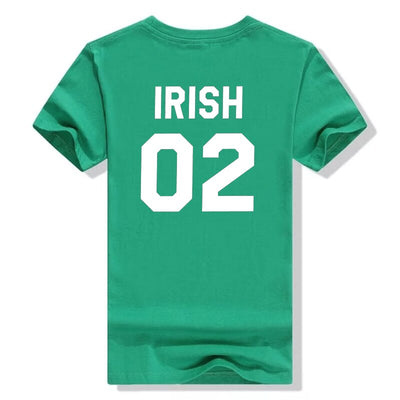 T Shirt Couple Irish 02 Vert