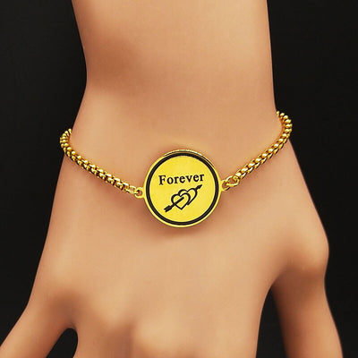 Bracelet Couple Forever - MatchingMood