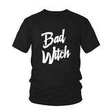 T-shirt bad Witch noir