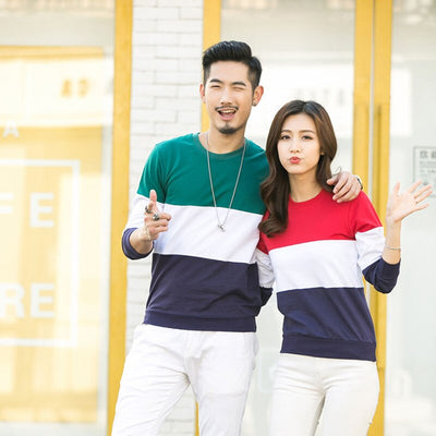 Pull La Famille Parfaite Tricolore - MatchingMood