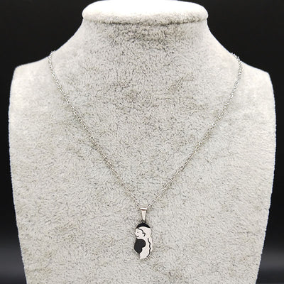 Pendentif Amoureux Séparable femme