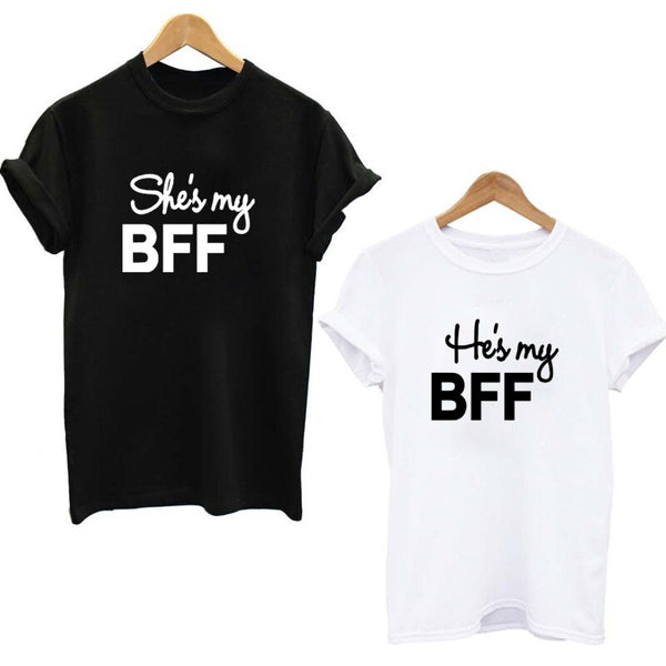 T-Shirt BFF pour 2