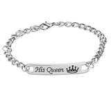 Bracelet Couple His Queen - Matchingmood