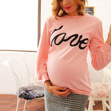Pull Mere Fille Duo d'Amour Rose