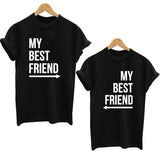 T-Shirt Meilleure Amie My Best Friend Duo BFF - MatchingMood