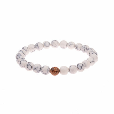 Bracelet à Deux en Bois 