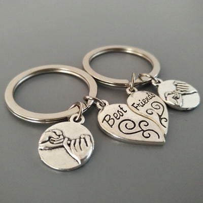 Porte Clé Amitié à Séparer - Matchingmood