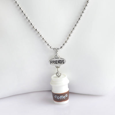 Collier d'Amitié Coffee Friends