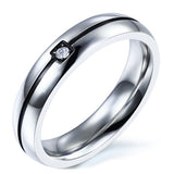 Bague Couple Union Homme