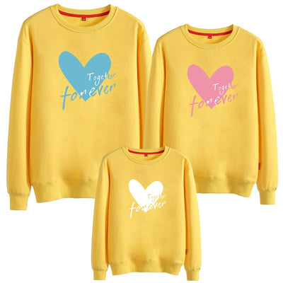 Pull Forever Together Jaune- MatchingMood