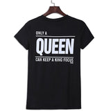 T Shirt Couple There Is Only One Queen