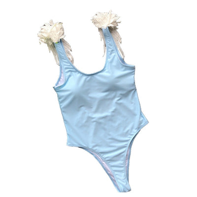 Maillot de Bain Mère Fille Ailes