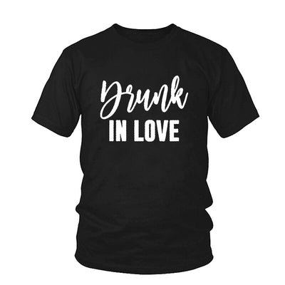 Drunk In Love T Shirt noir