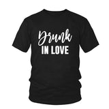 Drunk In Love T Shirt noir