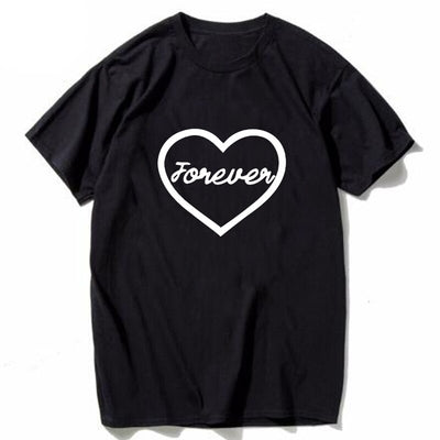 T-Shirt Best Friends Forever 3 - Forever Noir