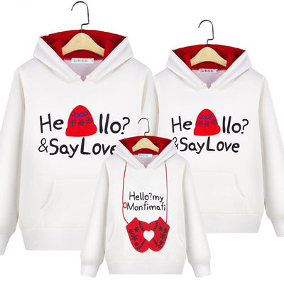 Sweat Pour Toute La Famille Say loce - MatchingMood