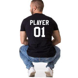 T Shirt Meilleur Ami Player 01