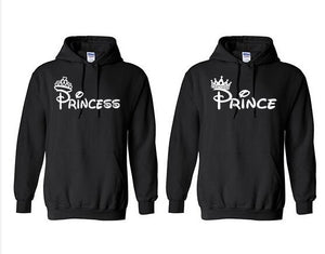 Sweat Couple Prince Princesse