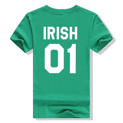 T Shirt Couple Irish 01 Vert