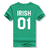 T Shirt Couple Irish 01 Vert