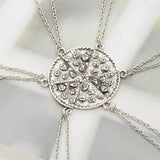 Collier Amis Pizza pour 6
